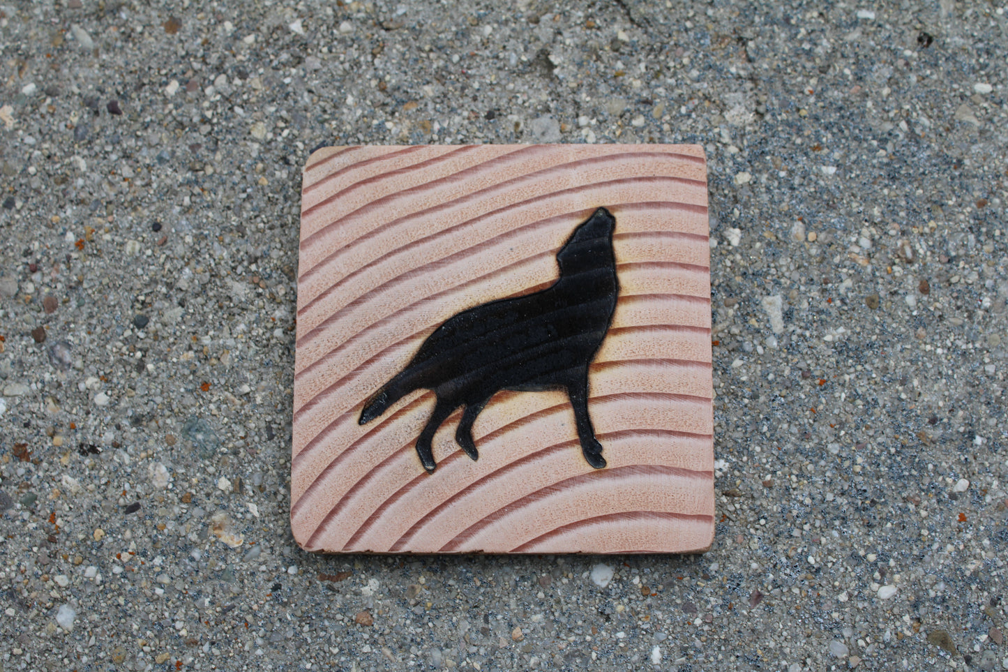 Branded Wooden Coasters, 3-pack Handmade, Gift Options, Custom Gifts, Kitchen, Office and Home use any time of year