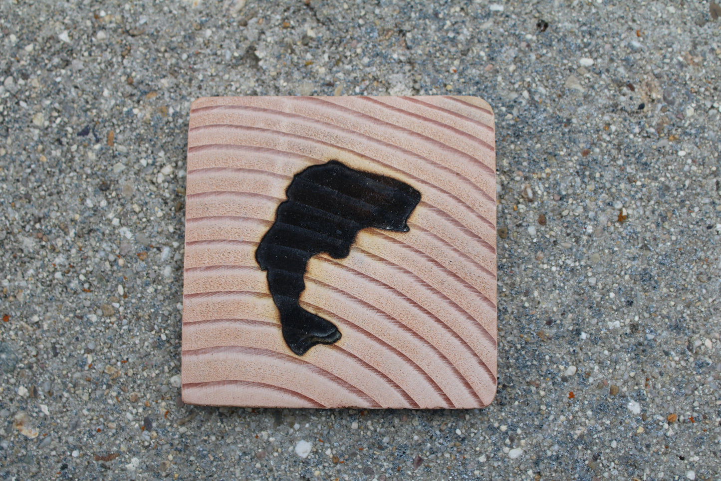 Branded Wooden Coasters, 3-pack Handmade, Gift Options, Custom Gifts, Kitchen, Office and Home use any time of year