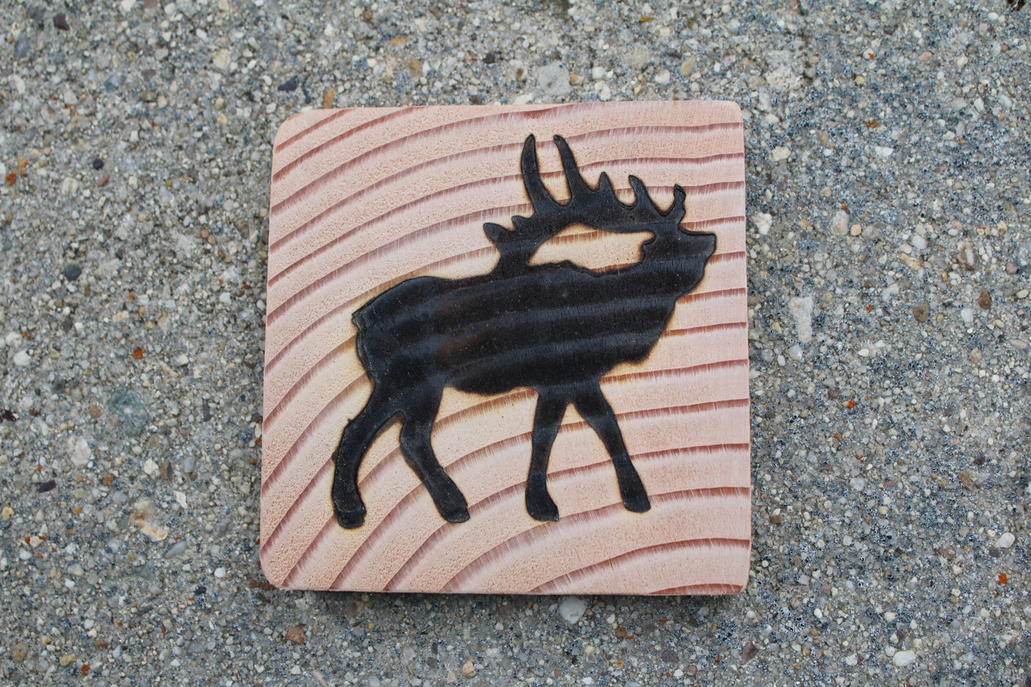 Branded Wooden Coasters, 3-pack Handmade, Gift Options, Custom Gifts, Kitchen, Office and Home use any time of year